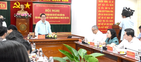 Xử lý đơn thư khiếu nại, tố cáo phải thống nhất cao, đừng đẩy đưa - Ảnh 1. Xử lý đơn thư khiếu nại, tố cáo phải thống nhất cao, đừng đẩy đưa - Ảnh 1.