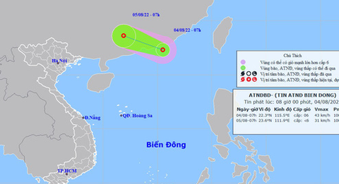 Áp thấp nhiệt đới hình thành trên Biển Đông - Ảnh 1. Áp thấp nhiệt đới hình thành trên Biển Đông - Ảnh 1.