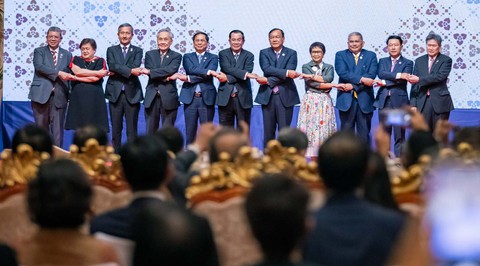 Myanmar và Đài Loan phủ bóng hội nghị ASEAN - Ảnh 1. Myanmar và Đài Loan phủ bóng hội nghị ASEAN - Ảnh 1.