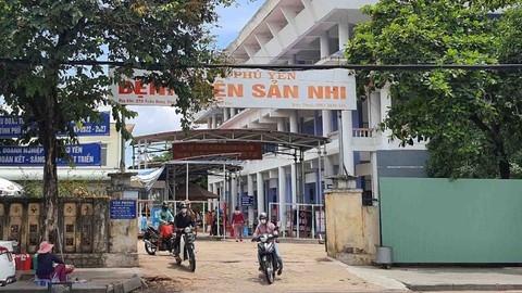 Bệnh viện xuống cấp vì có khối nhà xây trước 1975, bao giờ có bệnh viện mới? - Ảnh 1. Bệnh viện xuống cấp vì có khối nhà xây trước 1975, bao giờ có bệnh viện mới? - Ảnh 1.
