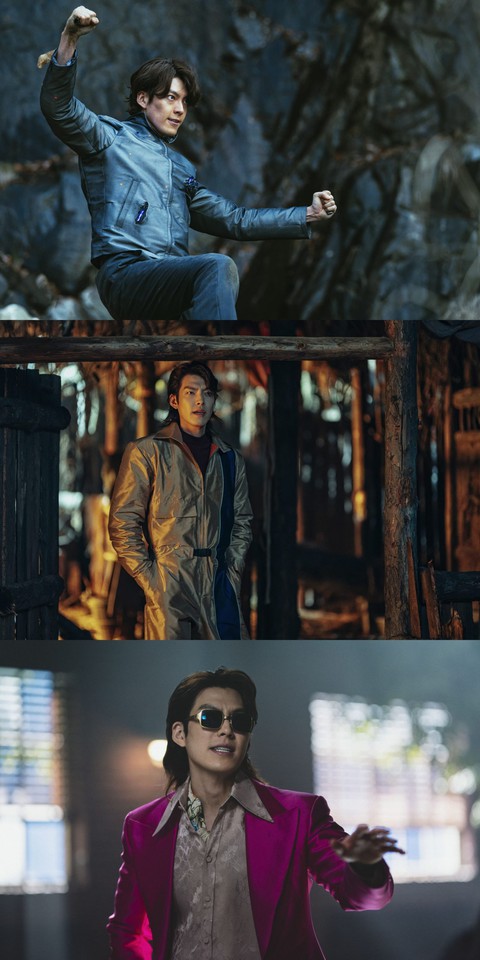 Kim Woo Bin đóng 4 vai trong Cuộc chiến xuyên không khiến fan nữ đổ rầm - Ảnh 3. Kim Woo Bin đóng 4 vai trong Cuộc chiến xuyên không khiến fan nữ đổ rầm - Ảnh 3.