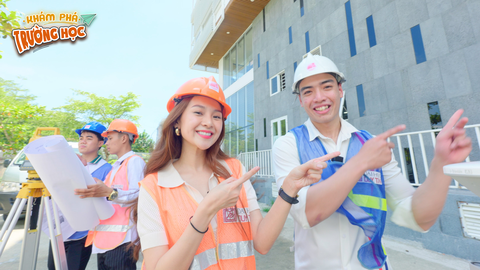 19h hôm nay 4-8, cùng Lê Tam Triều Dâng thăm Trường đại học Duy Tân trong Khám phá trường học - Ảnh 1. 19h hôm nay 4-8, cùng Lê Tam Triều Dâng thăm Trường đại học Duy Tân trong Khám phá trường học - Ảnh 1.