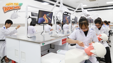 19h hôm nay 4-8, cùng Lê Tam Triều Dâng thăm Trường đại học Duy Tân trong Khám phá trường học - Ảnh 3. 19h hôm nay 4-8, cùng Lê Tam Triều Dâng thăm Trường đại học Duy Tân trong Khám phá trường học - Ảnh 3.