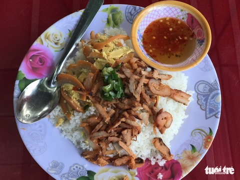 Một vòng cơm tấm Long Xuyên ăn là ghiền - Ảnh 5. Một vòng cơm tấm Long Xuyên ăn là ghiền - Ảnh 5.