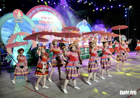 Khai mạc Festival nhà thiếu nhi toàn quốc lần thứ 7 - Ảnh 2. Khai mạc Festival nhà thiếu nhi toàn quốc lần thứ 7 - Ảnh 2.