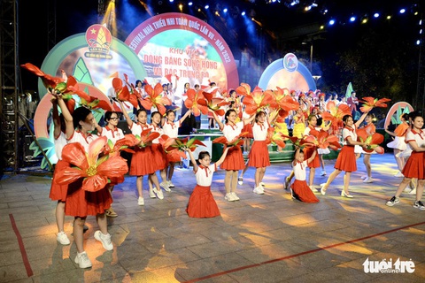 Khai mạc Festival nhà thiếu nhi toàn quốc lần thứ 7 - Ảnh 3. Khai mạc Festival nhà thiếu nhi toàn quốc lần thứ 7 - Ảnh 3.