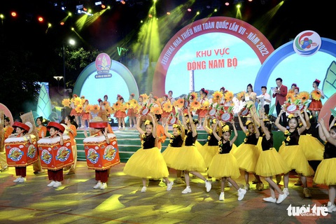 Khai mạc Festival nhà thiếu nhi toàn quốc lần thứ 7 - Ảnh 5. Khai mạc Festival nhà thiếu nhi toàn quốc lần thứ 7 - Ảnh 5.