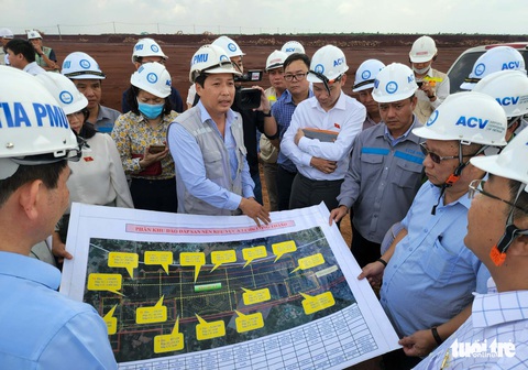 Sân bay Long Thành: Cam kết khởi công nhà ga vào tháng 10 - Ảnh 1. Sân bay Long Thành: Cam kết khởi công nhà ga vào tháng 10 - Ảnh 1.
