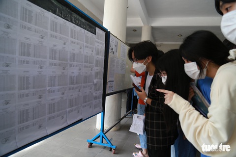 Hủy kết quả thi của thí sinh làm lộ đề toán tốt nghiệp tại Đà Nẵng - Ảnh 1. Hủy kết quả thi của thí sinh làm lộ đề toán tốt nghiệp tại Đà Nẵng - Ảnh 1.