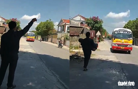 Xe buýt ‘ngó lơ’ người đàn ông khuyết tật, dân mạng bất bình - Ảnh 2. Xe buýt ‘ngó lơ’ người đàn ông khuyết tật, dân mạng bất bình - Ảnh 2.
