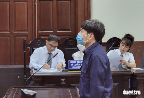 Ông Nguyễn Hoài Nam được giảm 1 năm 6 tháng tù - Ảnh 1. Ông Nguyễn Hoài Nam được giảm 1 năm 6 tháng tù - Ảnh 1.