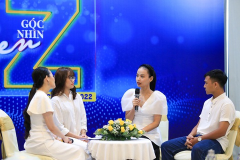 Cùng Gen Z lan tỏa tinh thần sống đẹp - Ảnh 2. Cùng Gen Z lan tỏa tinh thần sống đẹp - Ảnh 2.