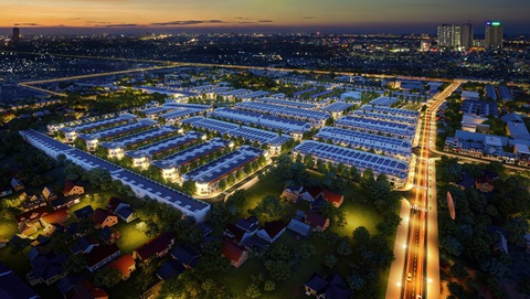 Cận cảnh diện mạo khu đô thị Richland Residence - Ảnh 1. Cận cảnh diện mạo khu đô thị Richland Residence - Ảnh 1.