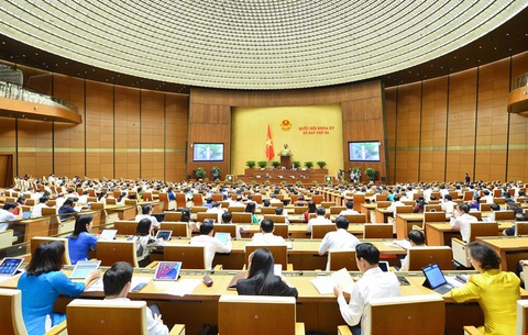 Trình dự án Luật phòng, chống rửa tiền sửa đổi - Ảnh 1. Trình dự án Luật phòng, chống rửa tiền sửa đổi - Ảnh 1.