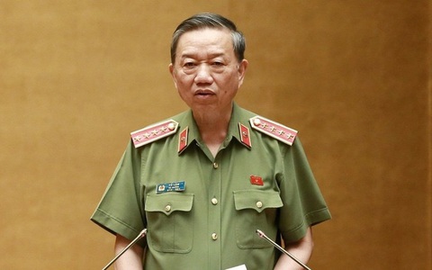 Bộ trưởng Công an Tô Lâm sẽ trả lời chất vấn tại phiên họp 14 của Ủy ban Thường vụ Quốc hội - Ảnh 1. Bộ trưởng Công an Tô Lâm sẽ trả lời chất vấn tại phiên họp 14 của Ủy ban Thường vụ Quốc hội - Ảnh 1.