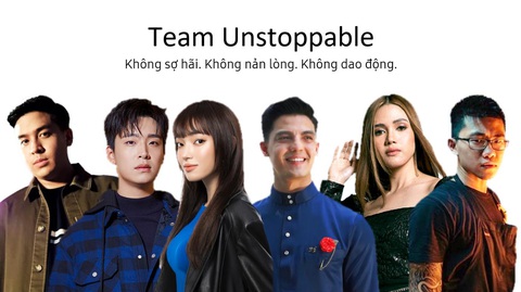 Samsung tôn vinh thế hệ trẻ ‘dám bứt phá’ trong chiến dịch #TeamUnstoppable 2022 - Ảnh 3. Samsung tôn vinh thế hệ trẻ ‘dám bứt phá’ trong chiến dịch #TeamUnstoppable 2022 - Ảnh 3.