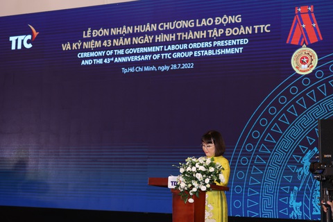 Tập đoàn TTC nhận huân chương lao động - Ảnh 4. Tập đoàn TTC nhận huân chương lao động - Ảnh 4.