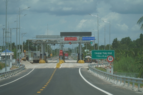 Cao tốc Trung Lương - Mỹ Thuận chính thức thu phí từ ngày 9-8 - Ảnh 1. Cao tốc Trung Lương - Mỹ Thuận chính thức thu phí từ ngày 9-8 - Ảnh 1.