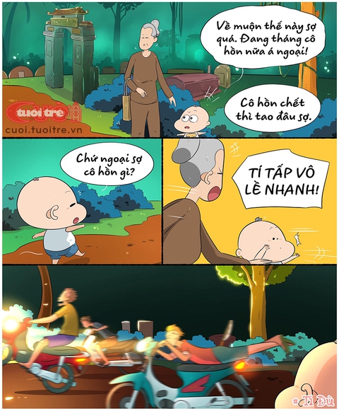 Cô hồn sống, cô hồn chết - Ảnh 1. Cô hồn sống, cô hồn chết - Ảnh 1.