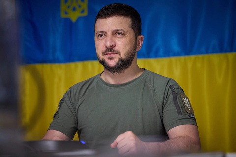 Ông Zelensky tìm cơ hội nói chuyện trực tiếp với Trung Quốc - Ảnh 1. Ông Zelensky tìm cơ hội nói chuyện trực tiếp với Trung Quốc - Ảnh 1.