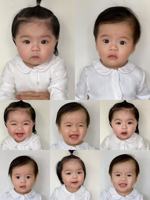 Các nhóc tì nhà sao Việt ‘căng như dây đàn’ khi chụp ảnh thẻ - Ảnh 9. Các nhóc tì nhà sao Việt ‘căng như dây đàn’ khi chụp ảnh thẻ - Ảnh 9.