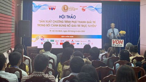 Chương trình phát thanh giải trí trực tuyến: Nỗi lo bản quyền âm nhạc - Ảnh 1. Chương trình phát thanh giải trí trực tuyến: Nỗi lo bản quyền âm nhạc - Ảnh 1.