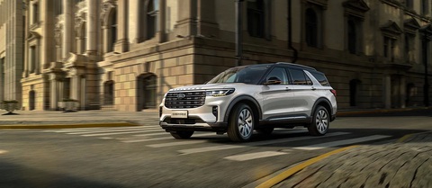 Ford Explorer 2023 ra mắt: Màn 27 inch, nội thất như du thuyền - Ảnh 5. Ford Explorer 2023 ra mắt: Màn 27 inch, nội thất như du thuyền - Ảnh 5.
