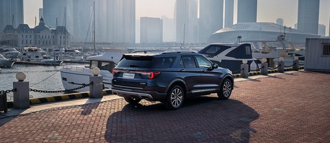 Ford Explorer 2023 ra mắt: Màn 27 inch, nội thất như du thuyền - Ảnh 3. Ford Explorer 2023 ra mắt: Màn 27 inch, nội thất như du thuyền - Ảnh 3.