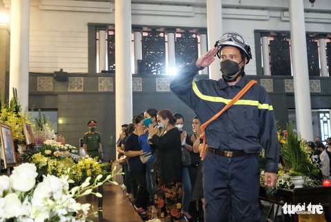 Sự hy sinh của các anh đã nhường lại sự sống cho những người khác... - Ảnh 22.