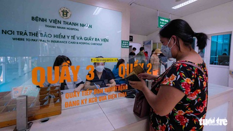 Bảo hiểm y tế đang treo hơn 1.600 tỉ đồng chi phí khám chữa bệnh - Ảnh 1. Bảo hiểm y tế đang treo hơn 1.600 tỉ đồng chi phí khám chữa bệnh - Ảnh 1.