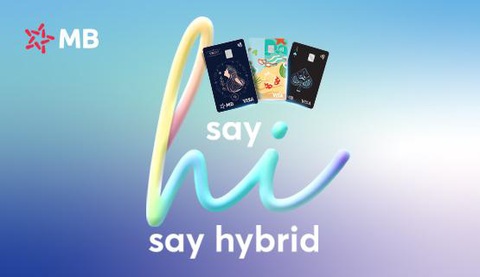 Thẻ MB Hi Collection mới lạ dành cho Gen Z - Ảnh 1. Thẻ MB Hi Collection mới lạ dành cho Gen Z - Ảnh 1.