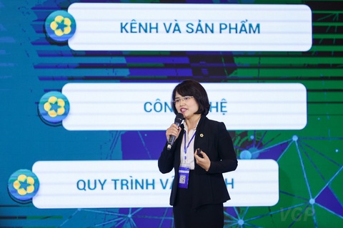 BIDV trình diễn giao dịch bằng căn cước công dân tại ‘Ngày chuyển đổi số’ - Ảnh 2. BIDV trình diễn giao dịch bằng căn cước công dân tại ‘Ngày chuyển đổi số’ - Ảnh 2.