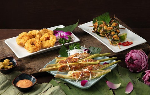 Lấy cảm hứng từ ẩm thực Bangkok, TSF ra mắt nhiều món ăn mới - Ảnh 2. Lấy cảm hứng từ ẩm thực Bangkok, TSF ra mắt nhiều món ăn mới - Ảnh 2.