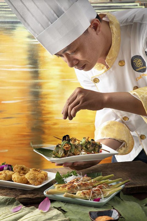 Lấy cảm hứng từ ẩm thực Bangkok, TSF ra mắt nhiều món ăn mới - Ảnh 5. Lấy cảm hứng từ ẩm thực Bangkok, TSF ra mắt nhiều món ăn mới - Ảnh 5.