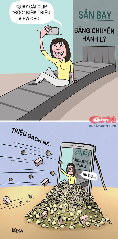 TikToker ngàn view, triệu gạch - Ảnh 1. TikToker ngàn view, triệu gạch - Ảnh 1.