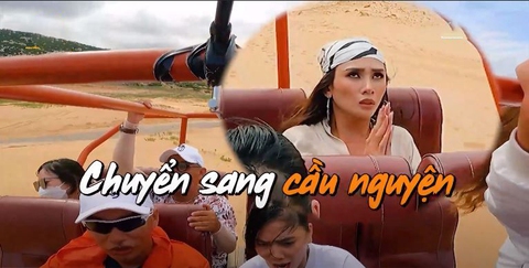 Võ Hoàng Yến như bị Võ Minh Sơn nhập, lộ loạt biểu cảm như tấu hài - Ảnh 6. Võ Hoàng Yến như bị Võ Minh Sơn nhập, lộ loạt biểu cảm như tấu hài - Ảnh 6.