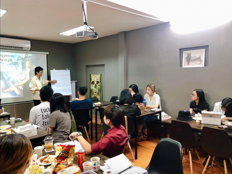 Đi học cảm thụ nghệ thuật - Ảnh 4. Đi học cảm thụ nghệ thuật - Ảnh 4.
