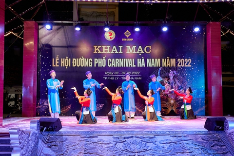 Bản đồ Carnival định vị chương mới cho du lịch Hà Nam - Ảnh 2. Bản đồ Carnival định vị chương mới cho du lịch Hà Nam - Ảnh 2.