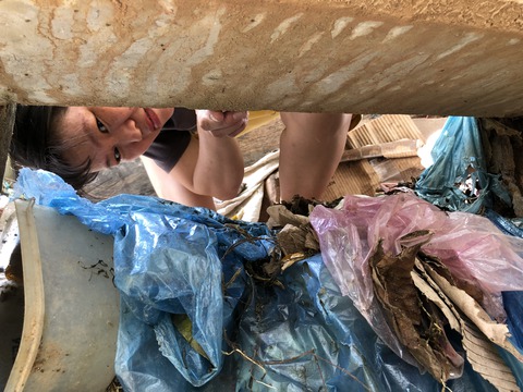 Sau phản ánh của Tuổi Trẻ, hai phường của TP Thủ Đức ‘bắt tay’ gia cố cống gây sạt lở nhà dân - Ảnh 2. Sau phản ánh của Tuổi Trẻ, hai phường của TP Thủ Đức ‘bắt tay’ gia cố cống gây sạt lở nhà dân - Ảnh 2.
