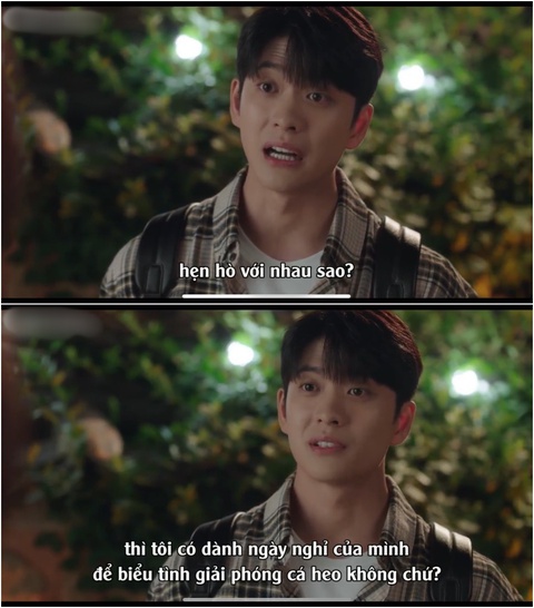 Cười bể bụng với cách hẹn hò trong Nữ luật sư kỳ lạ Woo Young Woo - Ảnh 7. Cười bể bụng với cách hẹn hò trong Nữ luật sư kỳ lạ Woo Young Woo - Ảnh 7.