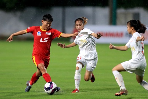 TP.HCM, Thái Nguyên chiến thắng ngày đầu khởi tranh giải bóng đá nữ Cúp quốc gia 2022 - Ảnh 1. TP.HCM, Thái Nguyên chiến thắng ngày đầu khởi tranh giải bóng đá nữ Cúp quốc gia 2022 - Ảnh 1.