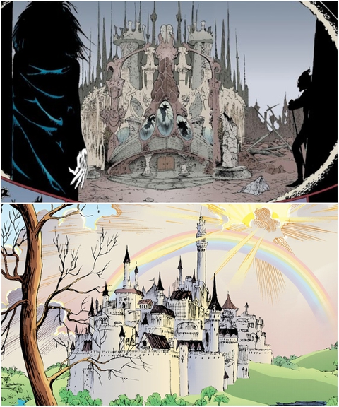 Phim The Sandman sao chép hay lấy cảm hứng từ Cầu Vàng ở Đà Nẵng? - Ảnh 2. Phim The Sandman sao chép hay lấy cảm hứng từ Cầu Vàng ở Đà Nẵng? - Ảnh 2.