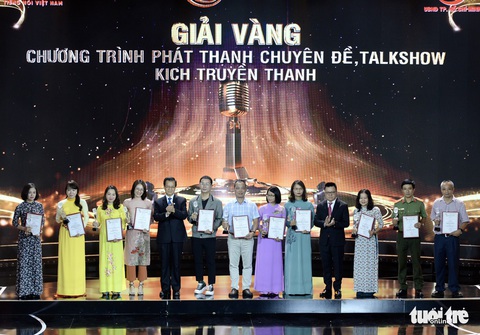Liên hoan phát thanh toàn quốc: ‘Giữa lằn ranh sinh tử’ đoạt giải đặc biệt - Ảnh 2. Liên hoan phát thanh toàn quốc: ‘Giữa lằn ranh sinh tử’ đoạt giải đặc biệt - Ảnh 2.