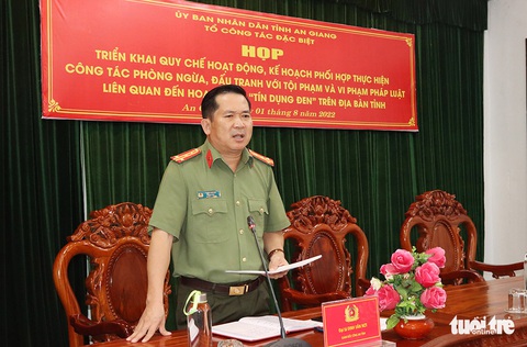 Nhiều tỉnh miền Tây tập trung quét tín dụng đen - Ảnh 2. Nhiều tỉnh miền Tây tập trung quét tín dụng đen - Ảnh 2.