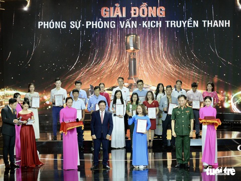 Liên hoan phát thanh toàn quốc: ‘Giữa lằn ranh sinh tử’ đoạt giải đặc biệt - Ảnh 1. Liên hoan phát thanh toàn quốc: ‘Giữa lằn ranh sinh tử’ đoạt giải đặc biệt - Ảnh 1.