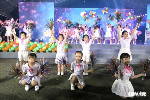 Bế mạc Festival nhà thiếu nhi toàn quốc lần thứ 7 - Ảnh 2. Bế mạc Festival nhà thiếu nhi toàn quốc lần thứ 7 - Ảnh 2.
