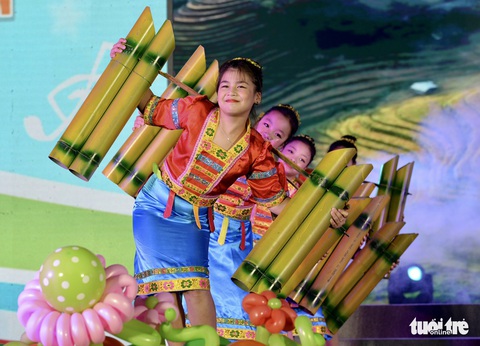 Bế mạc Festival nhà thiếu nhi toàn quốc lần thứ 7 - Ảnh 3. Bế mạc Festival nhà thiếu nhi toàn quốc lần thứ 7 - Ảnh 3.