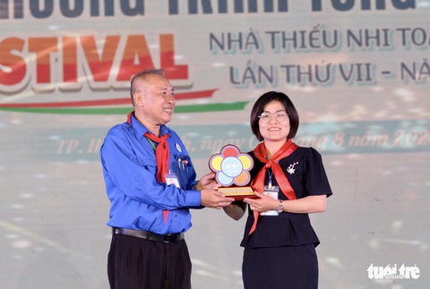 Bế mạc Festival nhà thiếu nhi toàn quốc lần thứ 7 - Ảnh 1. Bế mạc Festival nhà thiếu nhi toàn quốc lần thứ 7 - Ảnh 1.