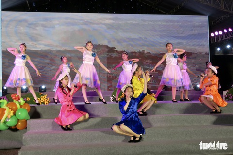Bế mạc Festival nhà thiếu nhi toàn quốc lần thứ 7 - Ảnh 4. Bế mạc Festival nhà thiếu nhi toàn quốc lần thứ 7 - Ảnh 4.