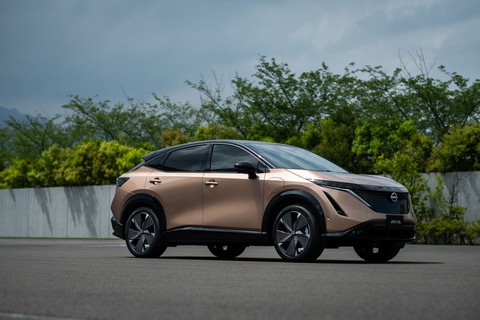 Nissan Ariya - SUV điện tầm hoạt động 610km mỗi lần sạc - Ảnh 1. Nissan Ariya - SUV điện tầm hoạt động 610km mỗi lần sạc - Ảnh 1.